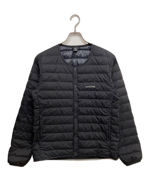 mont-bell（モンベル）mont-bell (モンベル) スペリオダウン ラウンドネックジャケット ブラック サイズ:Sの古着・服飾アイテム