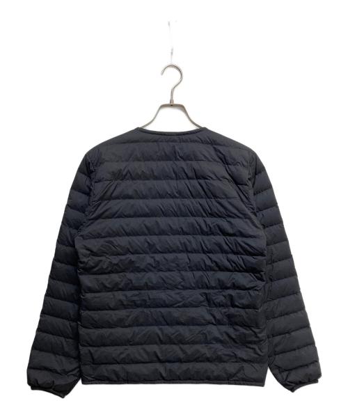 mont-bell（モンベル）mont-bell (モンベル) スペリオダウン ラウンドネックジャケット ブラック サイズ:Sの古着・服飾アイテム