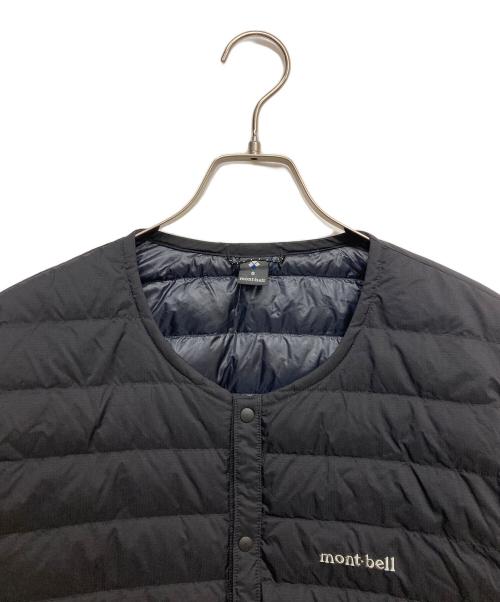 mont-bell（モンベル）mont-bell (モンベル) スペリオダウン ラウンドネックジャケット ブラック サイズ:Sの古着・服飾アイテム