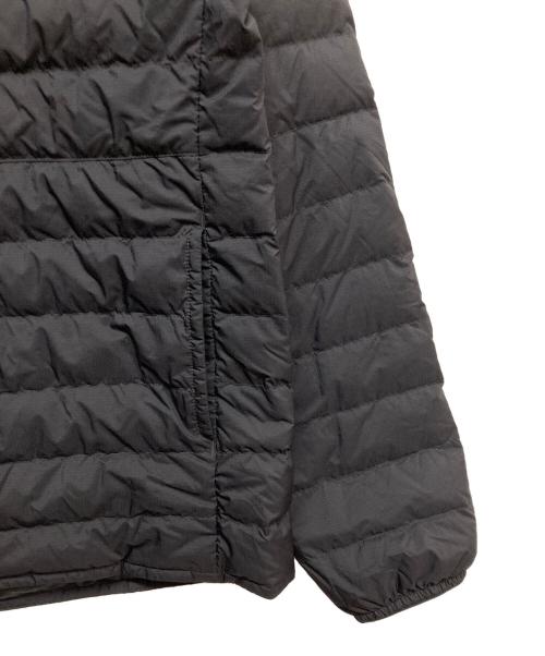 mont-bell（モンベル）mont-bell (モンベル) スペリオダウン ラウンドネックジャケット ブラック サイズ:Sの古着・服飾アイテム