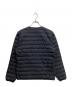 mont-bell (モンベル) スペリオダウン ラウンドネックジャケット ブラック サイズ:S：10000円