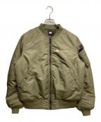 Canterburyカンタベリー）の古着「MA-1ジャケット」｜グリーン