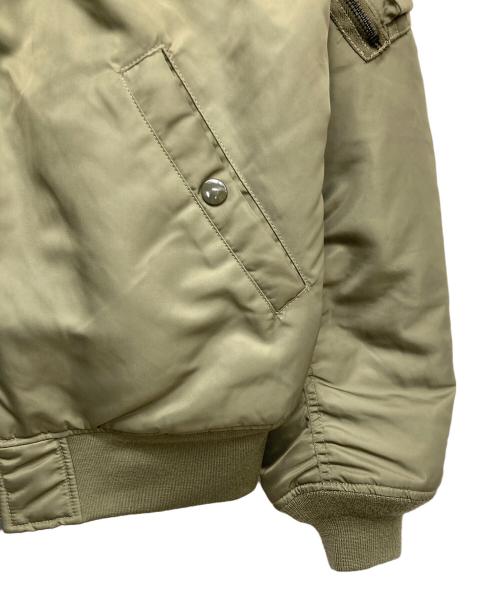 Canterbury（カンタベリー）CANTERBURY (カンタベリー) MA-1ジャケット グリーン サイズ:Mの古着・服飾アイテム