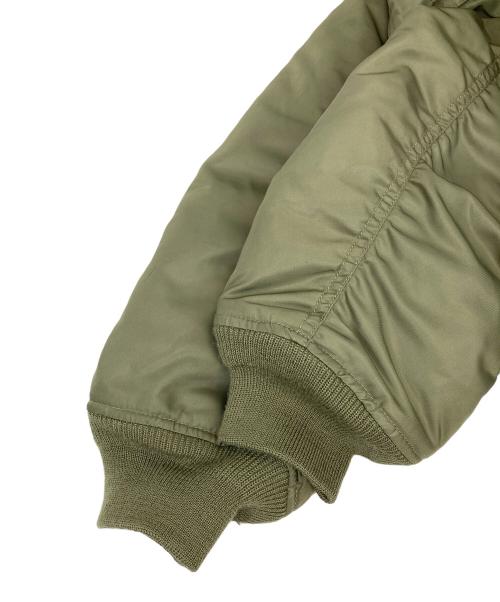 Canterbury（カンタベリー）CANTERBURY (カンタベリー) MA-1ジャケット グリーン サイズ:Mの古着・服飾アイテム