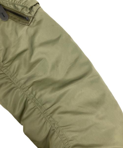 Canterbury（カンタベリー）CANTERBURY (カンタベリー) MA-1ジャケット グリーン サイズ:Mの古着・服飾アイテム