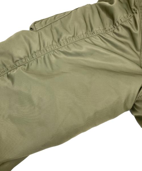 Canterbury（カンタベリー）CANTERBURY (カンタベリー) MA-1ジャケット グリーン サイズ:Mの古着・服飾アイテム