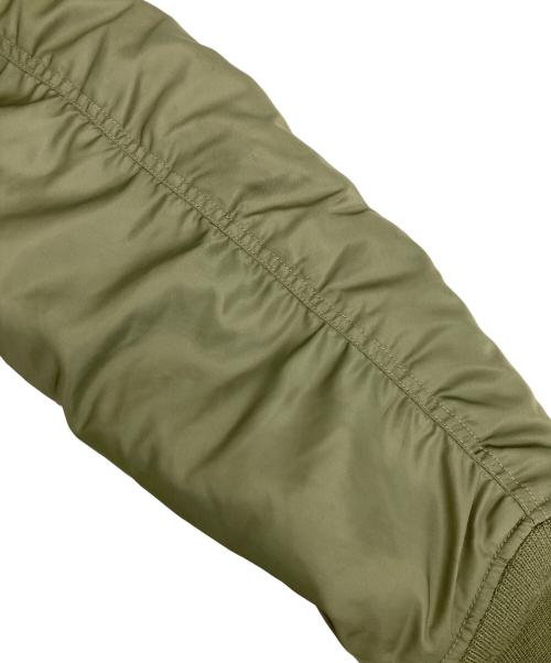 Canterbury（カンタベリー）CANTERBURY (カンタベリー) MA-1ジャケット グリーン サイズ:Mの古着・服飾アイテム