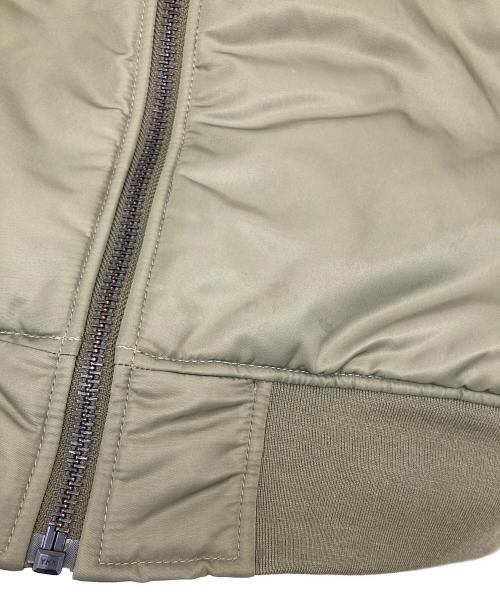 Canterbury（カンタベリー）CANTERBURY (カンタベリー) MA-1ジャケット グリーン サイズ:Mの古着・服飾アイテム