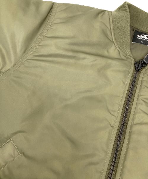 Canterbury（カンタベリー）CANTERBURY (カンタベリー) MA-1ジャケット グリーン サイズ:Mの古着・服飾アイテム