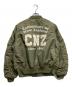 CANTERBURY (カンタベリー) MA-1ジャケット グリーン サイズ:M：7000円
