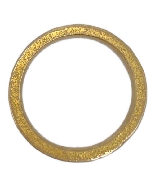 VERSACE（ヴェルサーチ）VERSACE (ヴェルサーチ) グレカデザインリング サイズ:23号の古着・服飾アイテム