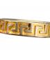 中古・古着 VERSACE (ヴェルサーチ) グレカデザインリング サイズ:23号：10000円