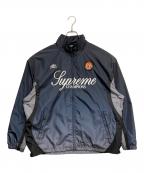 SUPREME×UMBROシュプリーム×アンブロ）の古着「Gradient Track Jacket」｜ブラック