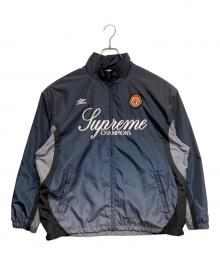 SUPREME×UMBRO（シュプリーム×アンブロ）の古着「Gradient Track Jacket」｜ブラック