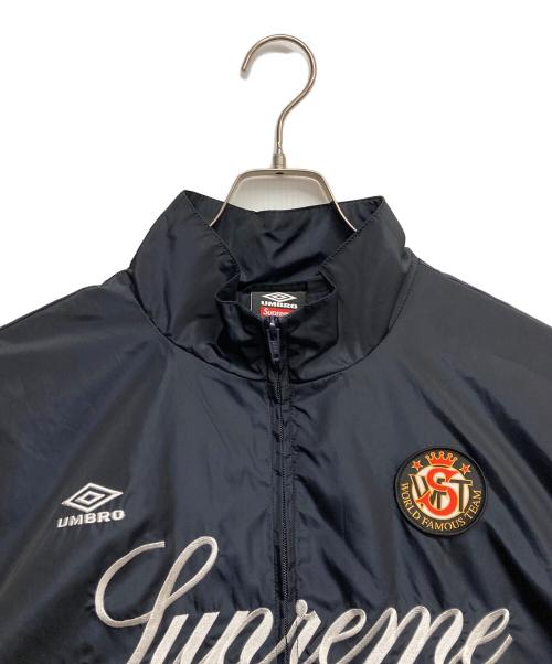SUPREME（シュプリーム）Supreme (シュプリーム) UMBRO (アンブロ) Gradient Track Jacket ブラック サイズ:XLの古着・服飾アイテム