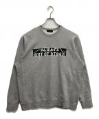 always out of stockオールウェイズ アウト オブ ストック）の古着「クルーネックスウェット」｜グレー