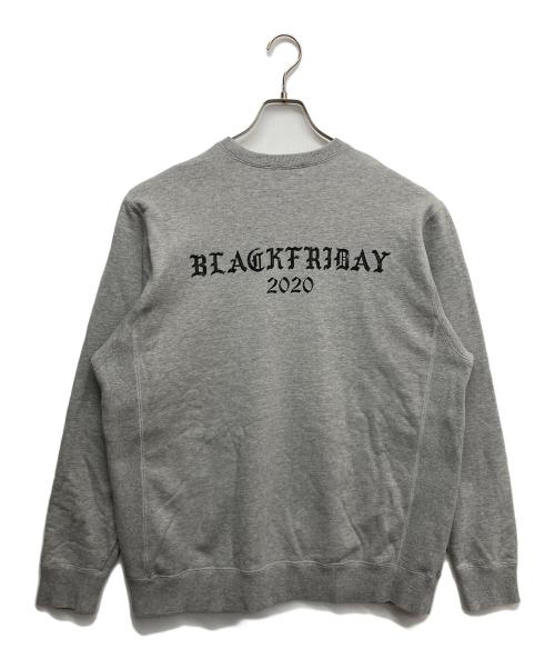 always out of stock（オールウェイズ アウト オブ ストック）Always Out Of Stock (オールウェイズ アウト オブ ストック) クルーネックスウェット グレー サイズ:Lの古着・服飾アイテム