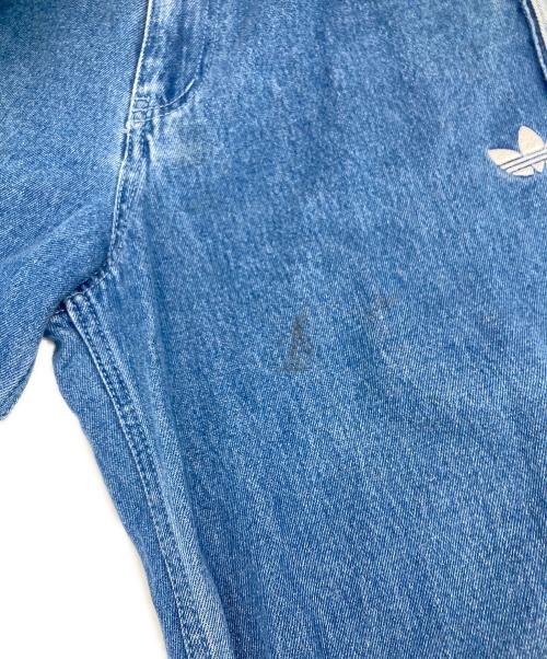 adidas（アディダス）adidas (アディダス) アディカラー デニム ファイヤーバードパンツ ブルー サイズ:32の古着・服飾アイテム