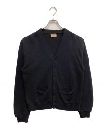 Pilgrim（ピルグリム）の古着「アクリルカーディガン」｜ネイビー