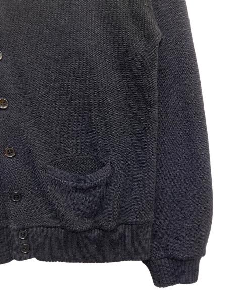 Pilgrim（ピルグリム）PILGRIM (ピルグリム) アクリルカーディガン ネイビー サイズ:Mの古着・服飾アイテム