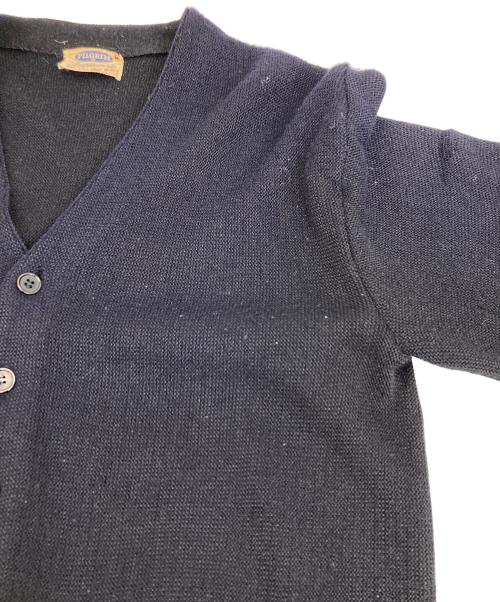 Pilgrim（ピルグリム）PILGRIM (ピルグリム) アクリルカーディガン ネイビー サイズ:Mの古着・服飾アイテム