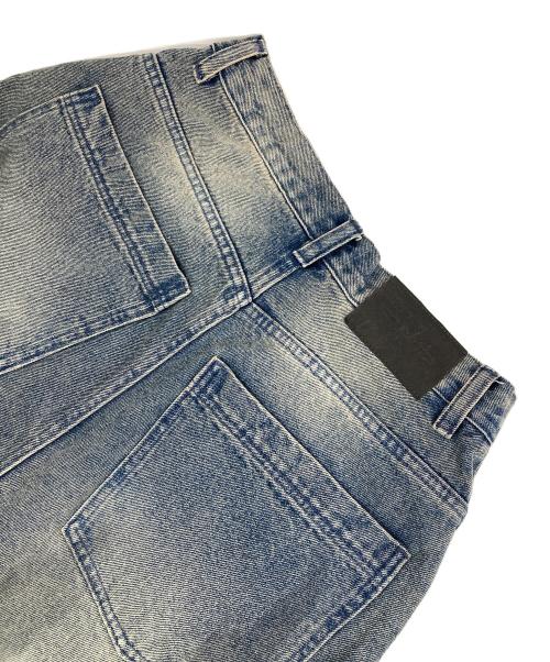 ANDERHUNK（アンダーハンク）ANDERHUNK (アンダーハンク) フェード加工バギーデニムパンツ ブルー サイズ:Sの古着・服飾アイテム