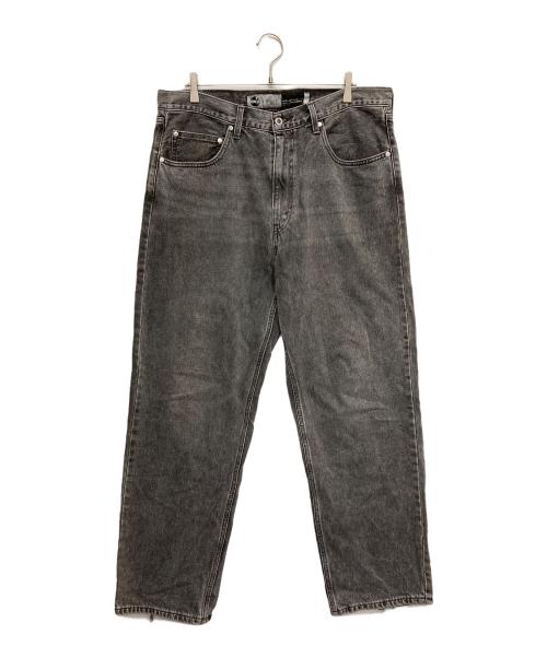 LEVI'S（リーバイス）LEVI'S (リーバイス) シルバータブブラックデニムパンツ ブラック サイズ:W36の古着・服飾アイテム