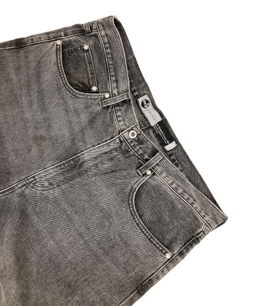 LEVI'S（リーバイス）LEVI'S (リーバイス) シルバータブブラックデニムパンツ ブラック サイズ:W36の古着・服飾アイテム