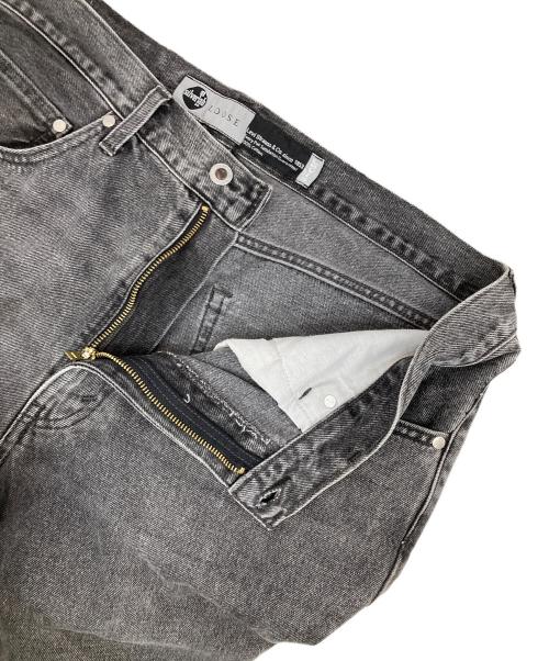 LEVI'S（リーバイス）LEVI'S (リーバイス) シルバータブブラックデニムパンツ ブラック サイズ:W36の古着・服飾アイテム