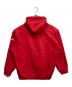 stussy (ステューシー) プリントプルオーバーパーカー レッド サイズ:L：12000円