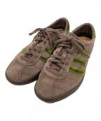 adidas×ATOMSアディダス×アトムズ）の古着「TOBACCO」｜グリーン×ブラウン