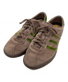 adidas×ATOMS（アディダス×アトムズ）の古着「TOBACCO」｜グリーン×ブラウン