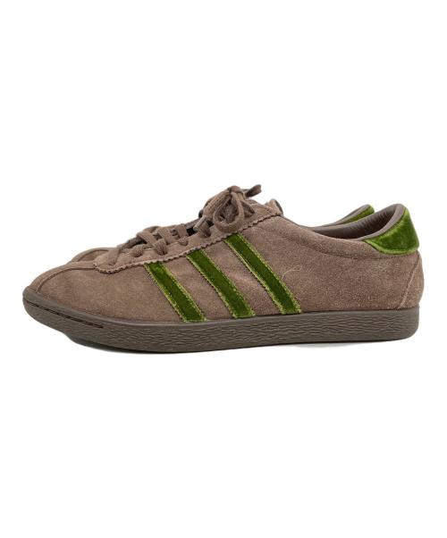 adidas（アディダス）adidas (アディダス) ATOMS (アトムズ) TOBACCO グリーン×ブラウン サイズ:26.5の古着・服飾アイテム