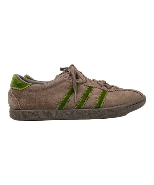 adidas（アディダス）adidas (アディダス) ATOMS (アトムズ) TOBACCO グリーン×ブラウン サイズ:26.5の古着・服飾アイテム