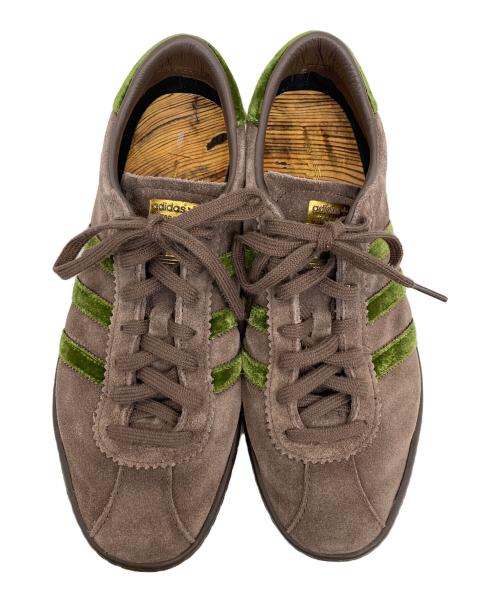 adidas（アディダス）adidas (アディダス) ATOMS (アトムズ) TOBACCO グリーン×ブラウン サイズ:26.5の古着・服飾アイテム