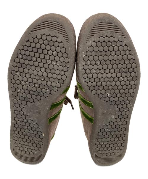 adidas（アディダス）adidas (アディダス) ATOMS (アトムズ) TOBACCO グリーン×ブラウン サイズ:26.5の古着・服飾アイテム