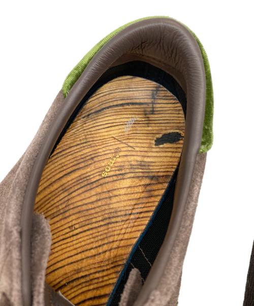 adidas（アディダス）adidas (アディダス) ATOMS (アトムズ) TOBACCO グリーン×ブラウン サイズ:26.5の古着・服飾アイテム