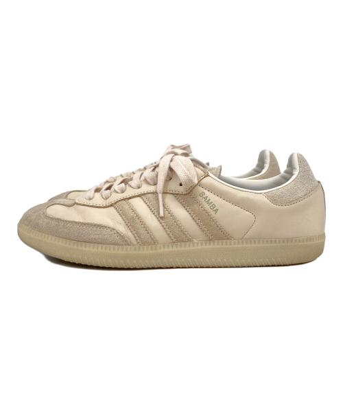 adidas（アディダス）adidas (アディダス) SAMBA アイボリー サイズ:26.5の古着・服飾アイテム