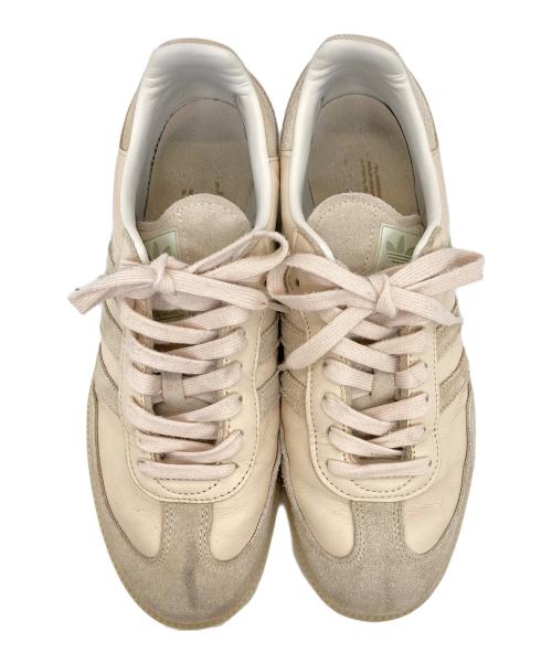 adidas（アディダス）adidas (アディダス) SAMBA アイボリー サイズ:26.5の古着・服飾アイテム