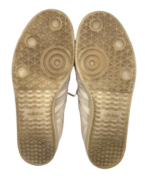 adidas（アディダス）adidas (アディダス) SAMBA アイボリー サイズ:26.5の古着・服飾アイテム