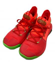 UNDER ARMOUR（アンダーアーマー）の古着「カリー6」｜レッド