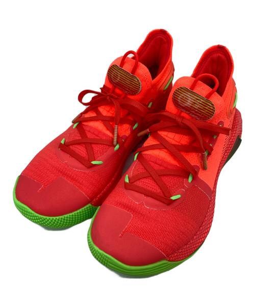 UNDER ARMOUR（アンダーアーマー）UNDER ARMOUR (アンダーアーマー) カリー6 レッド サイズ:26の古着・服飾アイテム