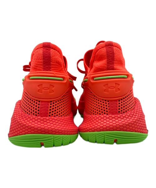 UNDER ARMOUR（アンダーアーマー）UNDER ARMOUR (アンダーアーマー) カリー6 レッド サイズ:26の古着・服飾アイテム