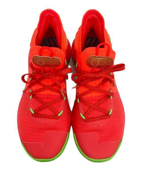 UNDER ARMOUR（アンダーアーマー）UNDER ARMOUR (アンダーアーマー) カリー6 レッド サイズ:26の古着・服飾アイテム