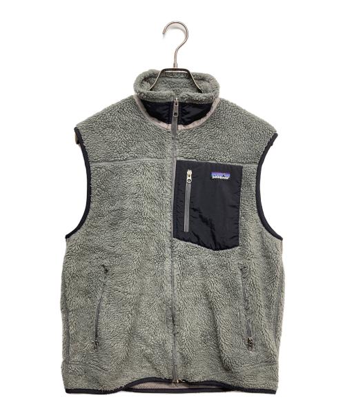 Patagonia（パタゴニア）Patagonia (パタゴニア) クラシック・レトロX・ベスト グレー サイズ:Mの古着・服飾アイテム