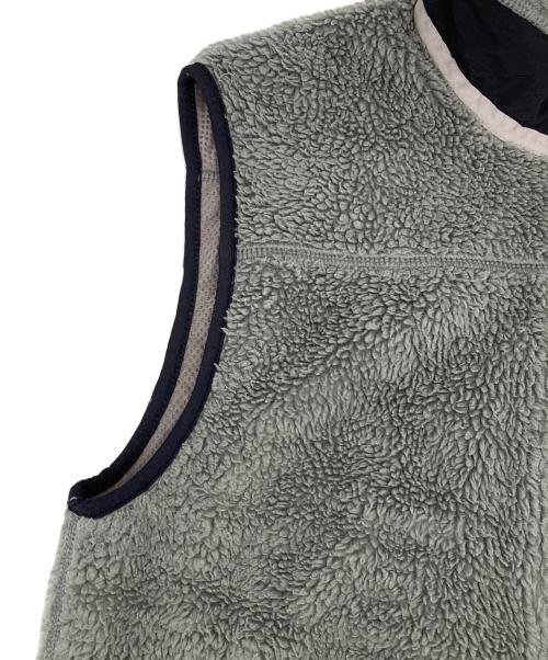 Patagonia（パタゴニア）Patagonia (パタゴニア) クラシック・レトロX・ベスト グレー サイズ:Mの古着・服飾アイテム