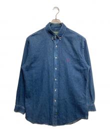 POLO COUNTRY（ポロカントリー）の古着「デニムシャツ」｜インディゴ