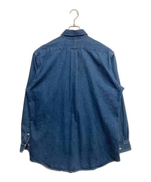 POLO COUNTRY（ポロカントリー）POLO COUNTRY (ポロカントリー) デニムシャツ インディゴ サイズ:Lの古着・服飾アイテム
