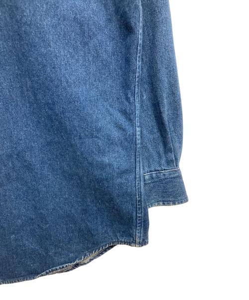 POLO COUNTRY（ポロカントリー）POLO COUNTRY (ポロカントリー) デニムシャツ インディゴ サイズ:Lの古着・服飾アイテム