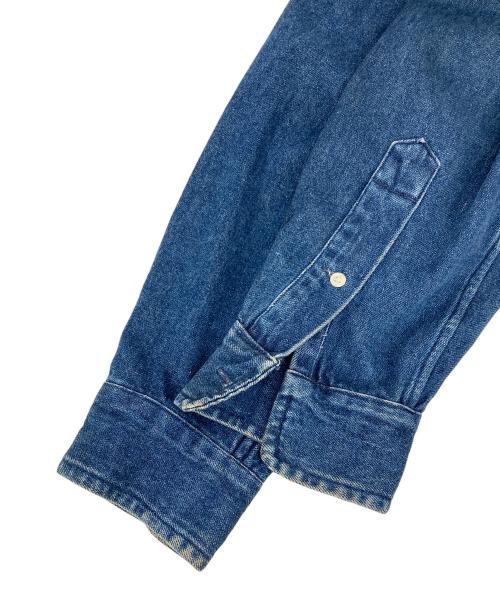 POLO COUNTRY（ポロカントリー）POLO COUNTRY (ポロカントリー) デニムシャツ インディゴ サイズ:Lの古着・服飾アイテム